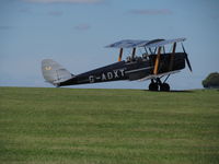 G-ADXT @ EGHA - out for a flight - by magnaman
