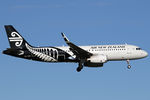 ZK-OXC @ NZCH - NZ521 ex AKL - by Bill Mallinson