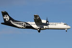 ZK-MVJ @ NZCH - NZ5711 ex WLG - by Bill Mallinson