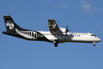 ZK-MVE @ NZCH - NZ5095 ex WLG - by Bill Mallinson