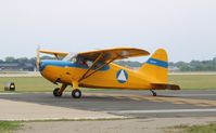N26441 @ KOSH - Stinson 10A - by Mark Pasqualino