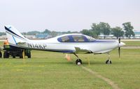 N14KP @ KOSH - Lancair  IV - by Mark Pasqualino