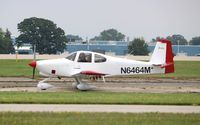 N6464M @ KOSH - Vans RV-10 - by Mark Pasqualino