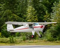 N45872 @ 3W5 - 2016 North Cascades Vintage Aircraft Museum Fly-In Mears Field 3W5 Concrete Washington - by Terry Green