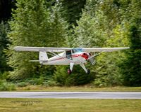 N45872 @ 3W5 - 2016 North Cascades Vintage Aircraft Museum Fly-In Mears Field 3W5 Concrete Washington - by Terry Green