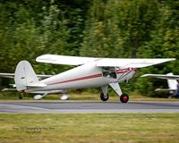 N45872 @ 3W5 - 2016 North Cascades Vintage Aircraft Museum Fly-In Mears Field 3W5 Concrete Washington - by Terry Green