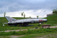 809 - Mikoyan-Gurevich MiG-21F-13 Fishbed [740809] (Ex Polish Air Force) Krakow Museum-Malopolskie~SP 20/05/2004 - by Ray Barber