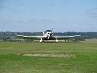 G-JWIV @ EGHA - just landed - by magnaman