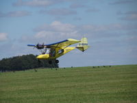 G-MOMA @ EGHA - landing - by magnaman