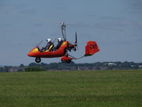 G-CINT @ EGHA - about to touch down - by magnaman