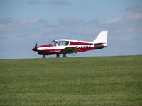 G-AXWV @ EGHA - landing - by magnaman