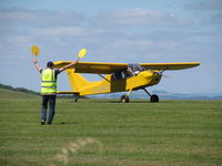 G-ROKY @ EGHA - this way please - by magnaman