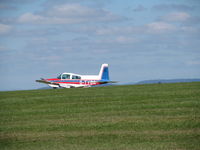 G-TYGA @ EGHA - just landed - by magnaman