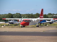 G-BCEN @ EGHH - at hurn - by magnaman