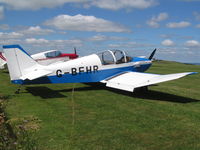 G-BFHR @ EGHA - robin a t fly in - by magnaman