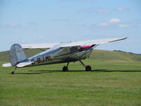 G-BJML @ EGHA - just like a luscombe - by magnaman