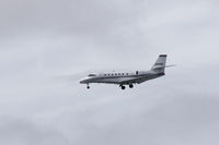 N338QS @ CYVR - Landing - by Guy Pambrun
