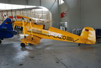 D-EAZO @ EDAK - D-EAZO at Grosenhain airport - by Jack Poelstra