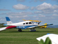G-BXTW @ EGHA - at fly in - by magnaman