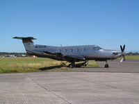 M-ALCB @ EGHH - at hurn base - by magnaman