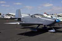N2887A @ KHIO - RV-7A on display in the static area during the 2016 Oregon International Air Show. - by Eric Olsen