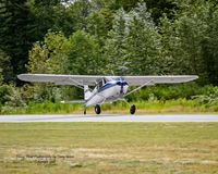 N170UW @ 3W5 - 2016 North Cascades Vintage Aircraft Museum Fly-In Mears Field 3W5 Concrete Washington - by Terry Green