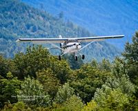 N170UW @ 3W5 - 2016 North Cascades Vintage Aircraft Museum Fly-In Mears Field 3W5 Concrete Washington - by Terry Green