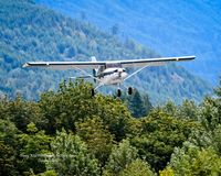 N170UW @ 3W5 - 2016 North Cascades Vintage Aircraft Museum Fly-In Mears Field 3W5 Concrete Washington - by Terry Green