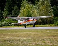 N6872A @ 3W5 - 2016 North Cascades Vintage Aircraft Museum Fly-In Mears Field 3W5 Concrete Washington - by Terry Green