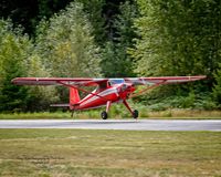 N2119B @ 3W5 - 2016 North Cascades Vintage Aircraft Museum Fly-In Mears Field 3W5 Concrete Washington - by Terry Green