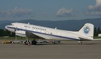 C-FTGX @ LOWG - Bell Geospace Basler BT-67