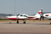 N98SD @ KSPF - Found on the ramp - by Glenn E. Chatfield
