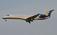 F-HELA @ LOWG - Enhance Aero Group Embraer ERJ-145EP