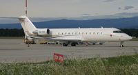 OE-ISA @ LOWG - Jetalliance Canadair Challenger 850 - by Andi F