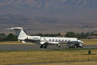 N550AA @ KCOD - Spotted from a long distance