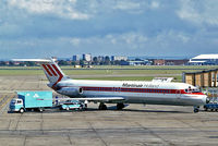 PH-MAO @ EGLL - McDonnell Douglas DC-9-33RC [47363] (Martinair) Heathrow~G 08/08/1974. From a slide. - by Ray Barber