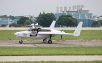 N151AJ @ KOSH - Velocity XL RG - by Mark Pasqualino