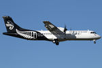 ZK-MVO @ CHC - NZ5717 ex WLG - by Bill Mallinson