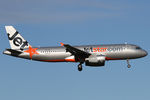 VH-VGI @ NZCH - JQ289 ex WLG - by Bill Mallinson