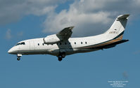 N411FJ @ BWI - On final to 33L. - by J.G. Handelman