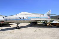53 - Dassault Super Mystere B.2, preserved at les amis de la 5ème escadre Museum, Orange - by Yves-Q