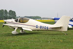 G-BVOS @ EGBR - Europa at Breighton Airfield, UK in April 2011. - by Malcolm Clarke