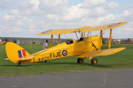 G-AOIS @ EGBR - De Havilland DH-82A Tiger Moth II at Breighton Airfield, April 2011. - by Malcolm Clarke