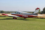 G-NEAL @ X5FB - PA-32-260 Cherokee Six, Fishburn Airfield, September 27th 2015. - by Malcolm Clarke
