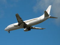 G-RAJG @ EBOS - Moments before touchdown rwy 26 - by Joeri Van der Elst