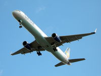 D-ABOI @ EBOS - Moments before touchdown rwy 26 - by Joeri Van der Elst