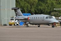 M-ONTE @ EGHH - just re-reg'd ex LX-JFP - by John Coates