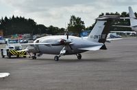M-ONTE @ EGHH - just re-reg'd from LX-JFP - by John Coates