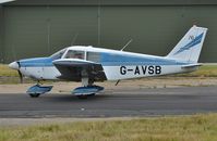 G-AVSB @ EGHH - Arriving at Airtime - by John Coates