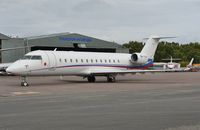 9H-YOU @ EGHH - Parked at European Avn - by John Coates